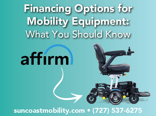 financing options for mobility equipment 