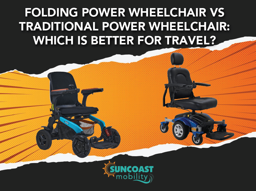 folding power wheelchairs vs traditional power wheelchair