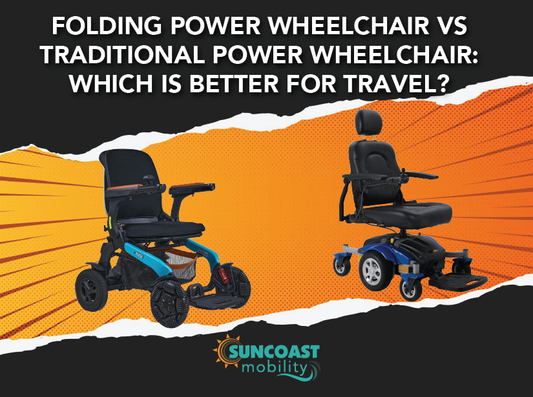 folding power wheelchairs vs traditional power wheelchair