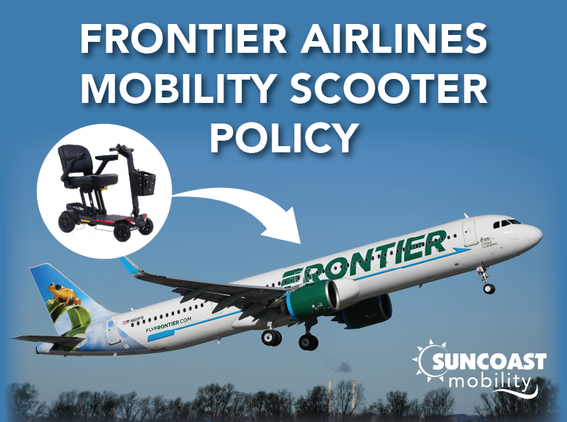 Frontier Airlines Mobility Scooter Policy