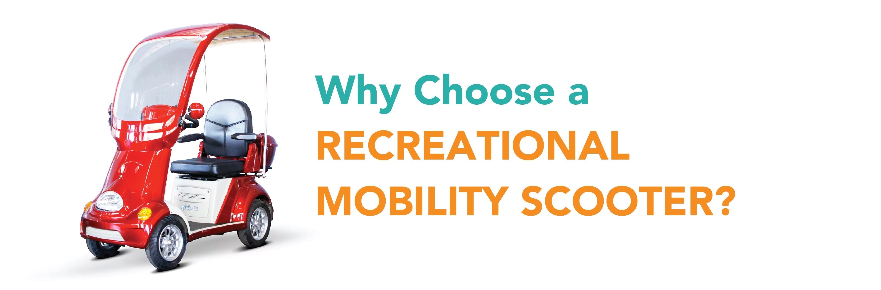 Mobilility Why Choose a Recreational Mobility Scooter Explained