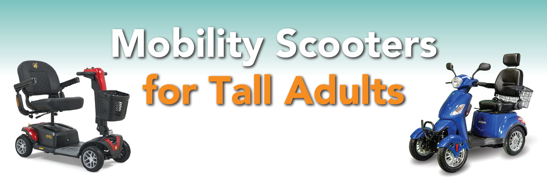 mobility scooters for tall adults