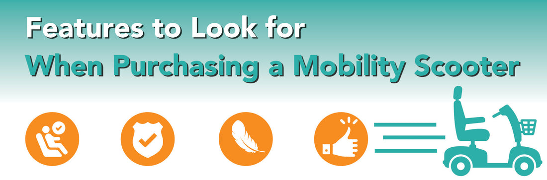 Features to Look for When Purchasing a Mobility Scooter