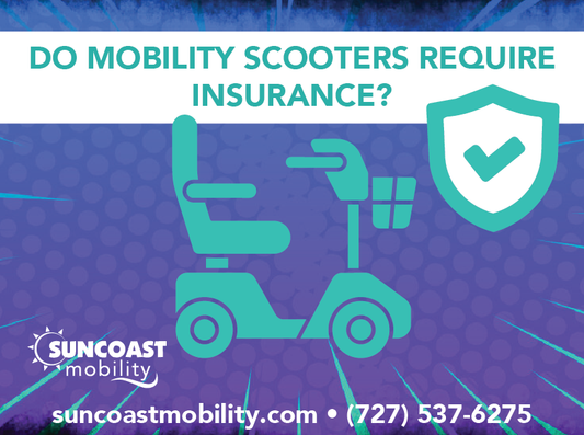 do mobility scooters require insurance