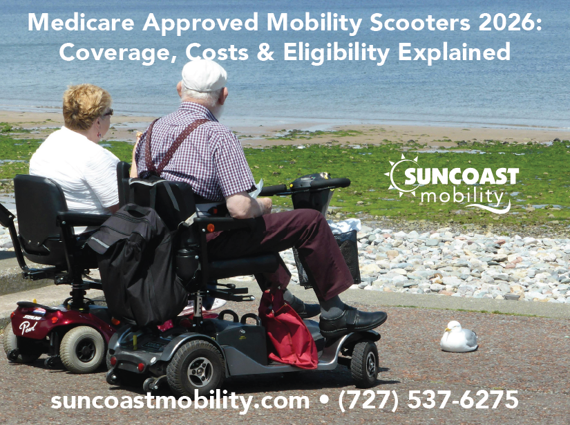 Medicare Approved Mobility Scooters 2026
