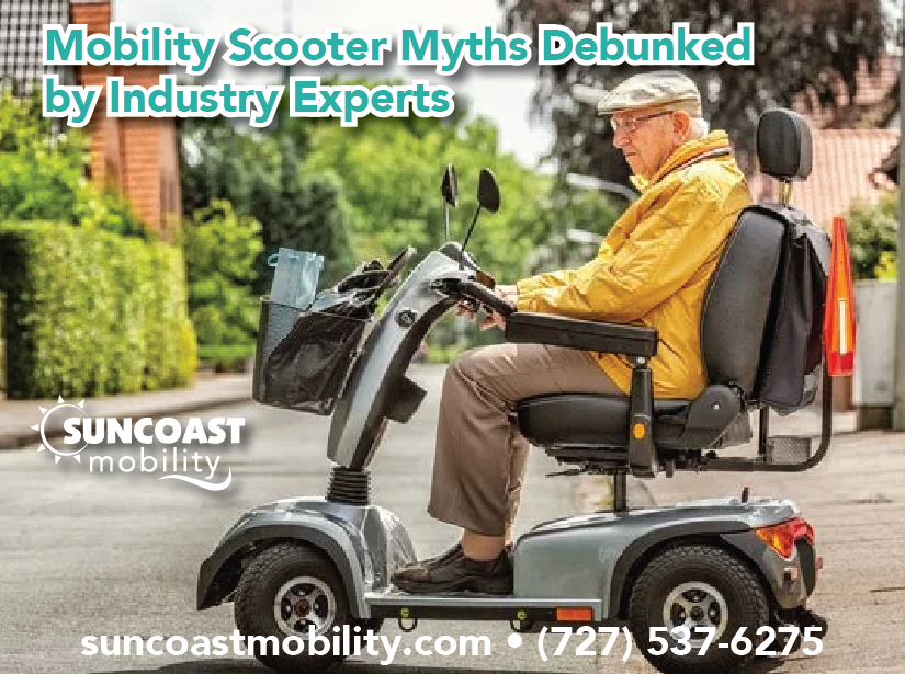 Mobility Scooter Myths Debunked by Mobility Experts