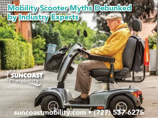 Mobility Scooter Myths Debunked by Mobility Experts