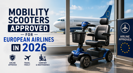 Mobility Scooters Approved for European Airlines in 2026