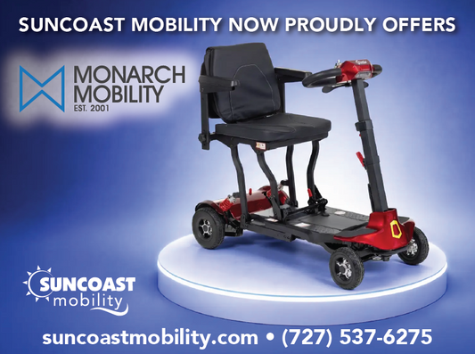 Suncoast Mobility Now Offers Monarch Mobility