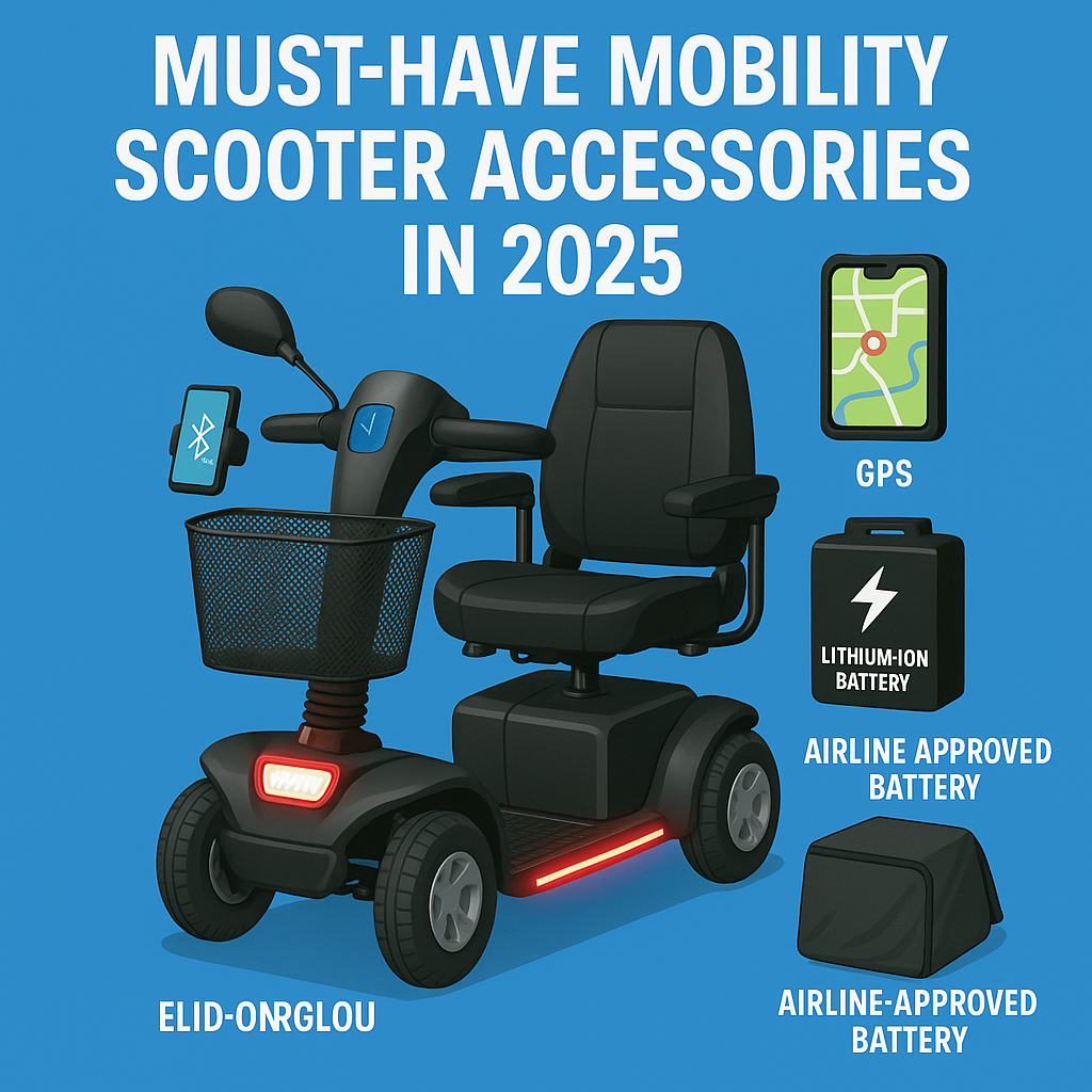 Top Mobility Scooter Add-Ons in 2025 That Every Rider Should Know About