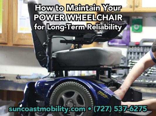 How to Maintain Your Power Wheelchair for Longevity