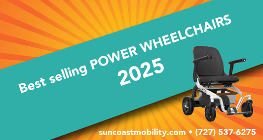 Suncoast Mobility's Best Selling Power Wheelchairs of 2025