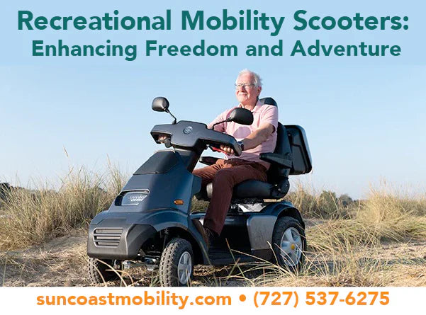 Recreational Mobility Scooters For Outdoor Use
