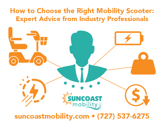 How to Choose the Right Mobility Scooter