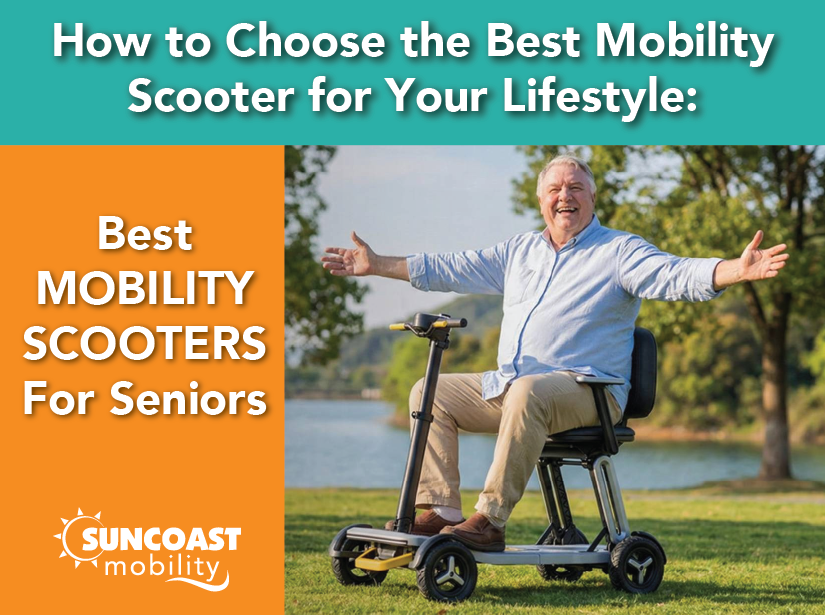 suncoast mobility best mobility scooters for seniors