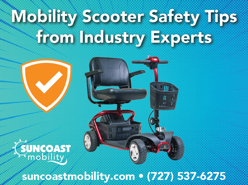 Mobility Scooter Safety Tips from Industry Experts
