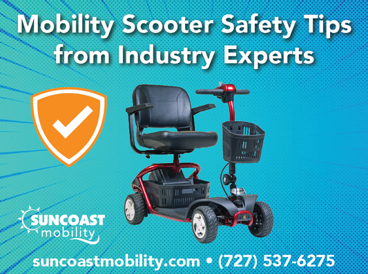 Mobility Scooter Safety Tips from Industry Experts