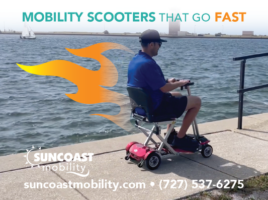 mobility scooters that go fast