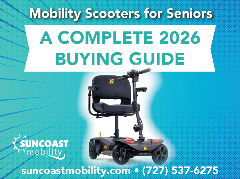 Mobility Scooter for Seniors