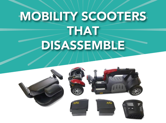 Mobility Scooters that Disassemble 