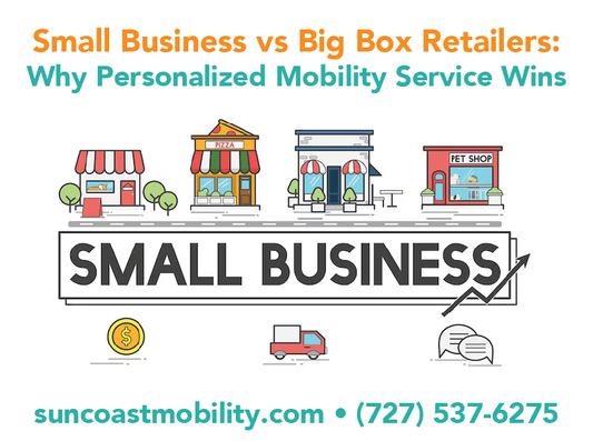 Small Business vs Big Box Mobility Retailers