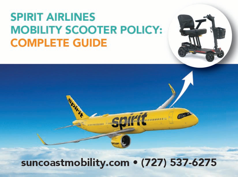 Spirit Airlines Mobility Scooter Policy 
