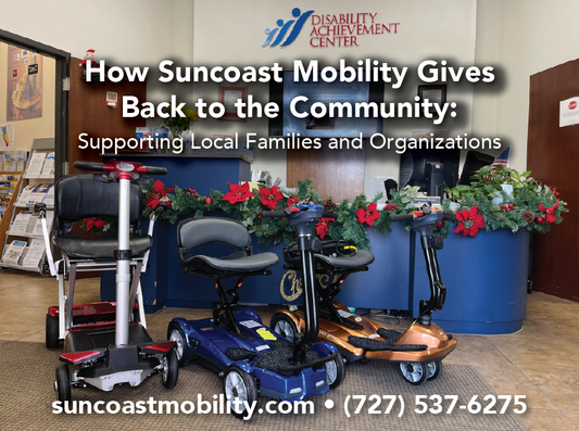 suncoast mobility gives back