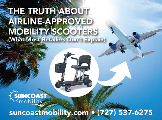 The Truth About Airline Approved Mobility Scooters
