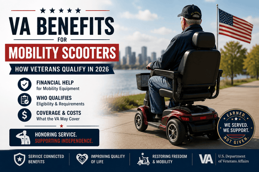 VA Benefits for Mobility Scooters: How Veterans Qualify in 2026