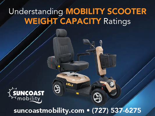 Mobility Scooter Weight Capacity Ratings