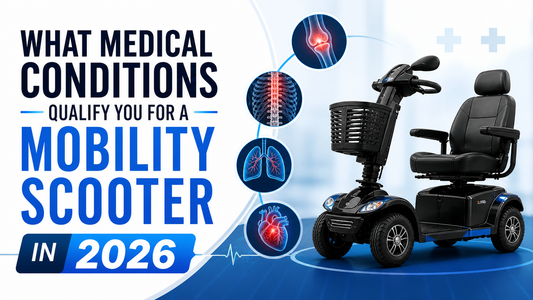 What Medical Conditions Qualify You for a Mobility Scooter in 2026