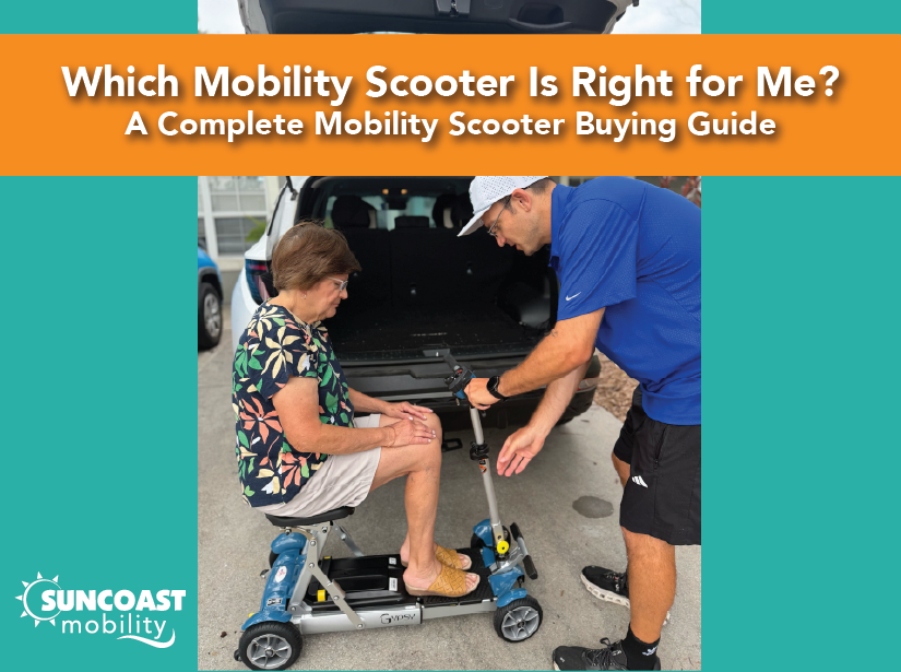 Which mobility scooter is right for me