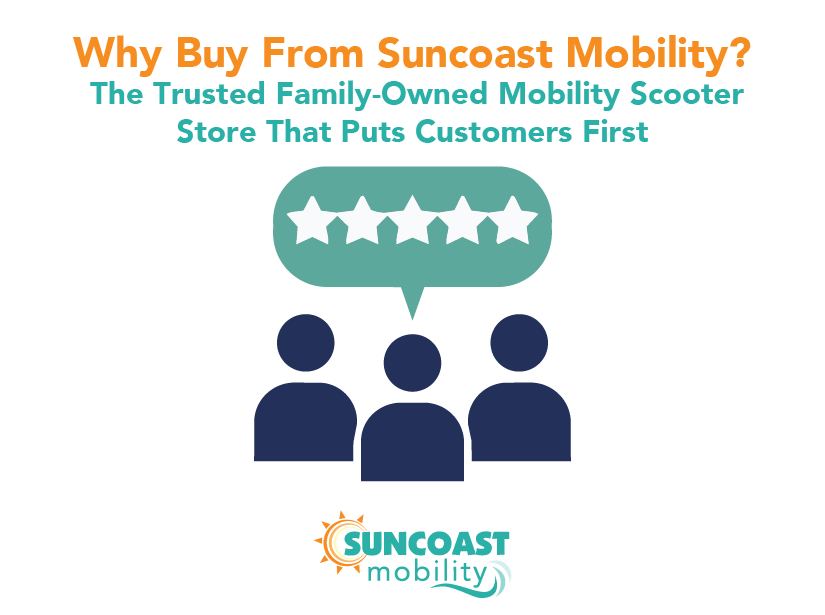 why buy from suncoast mobility?