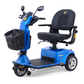 Golden Technologies Companion Full Size 3-Wheel Mobility Scooter in Blue