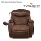 Golden Technologies PR525 Cloud+ w/ Twilight Optional Nirvana Swedish Air Massage with HeatWave