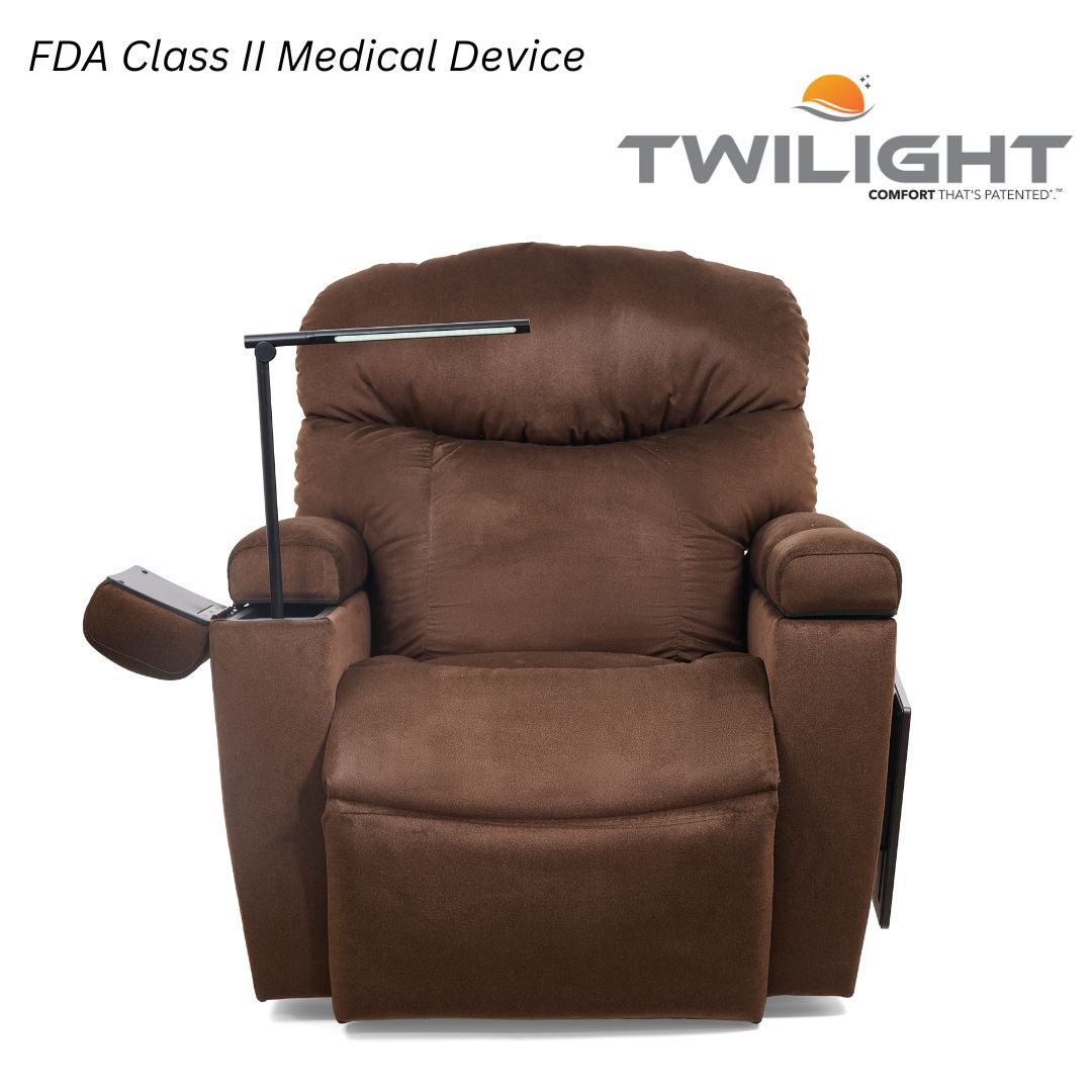 Golden Technologies PR525 Cloud+ w/ Twilight Optional Nirvana Swedish Air Massage with HeatWave