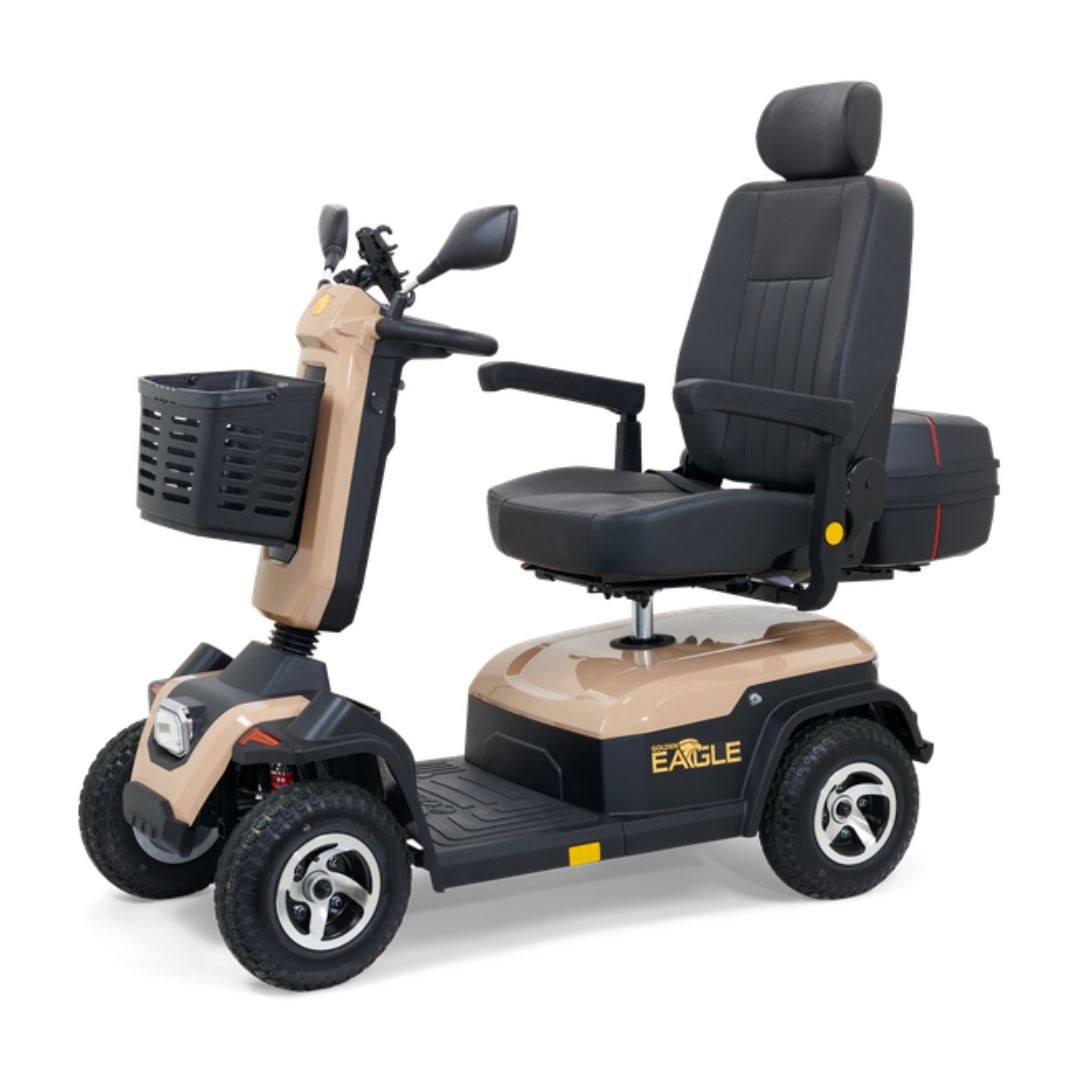 Golden Technologies Eagle GR595 Mobility Scooter in Tan