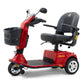 Golden Technologies Companion Full Size 3-Wheel Mobility Scooter in Red