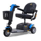 Golden Technologies Buzzaround LX 3-Wheel in blue