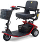 Golden Technologies LiteRider 3-Wheel Mobility scooter in Red 