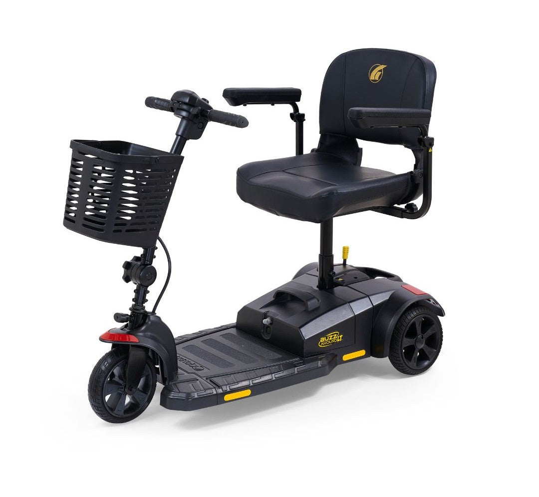 Golden Technologies Buzzaround LT 3-Wheel in Red