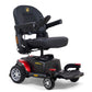 Golden Technologies BuzzAbout Travel Electric Wheelchair in Red