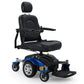 Golden Technologies Compass Sport Power wheelchair in blue