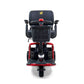 Golden Technologies LiteRider 3-Wheel Mobility scooter in Red Front View