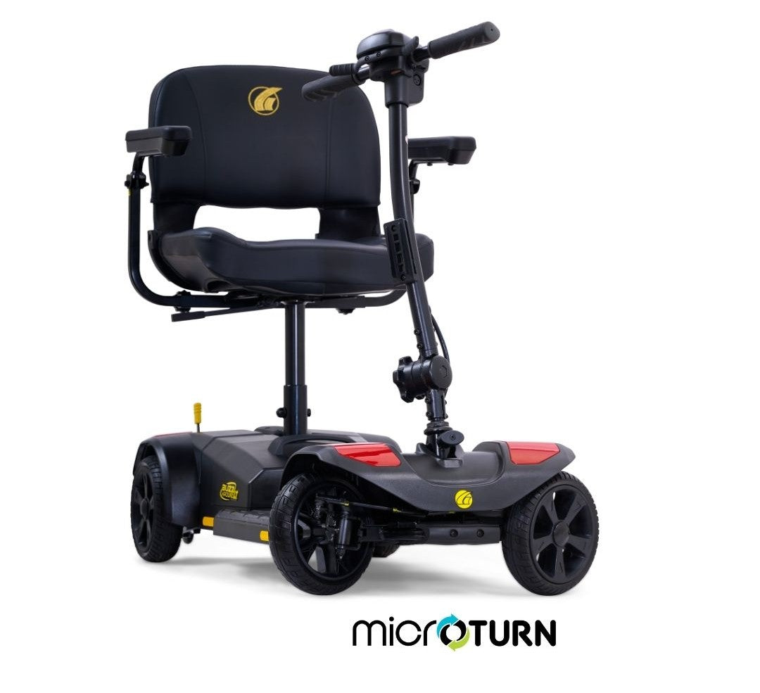 Golden Technologies Buzzaround LT 4-Wheel with MicroTurn Front View