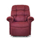 Cloud PR510 Lift Chair Recliner with Maxicomfort by Golden Technologies in Red Front View