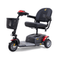 Buzzaround EX 3 Wheel Mobility Scooter by Golden Technologies in Red
