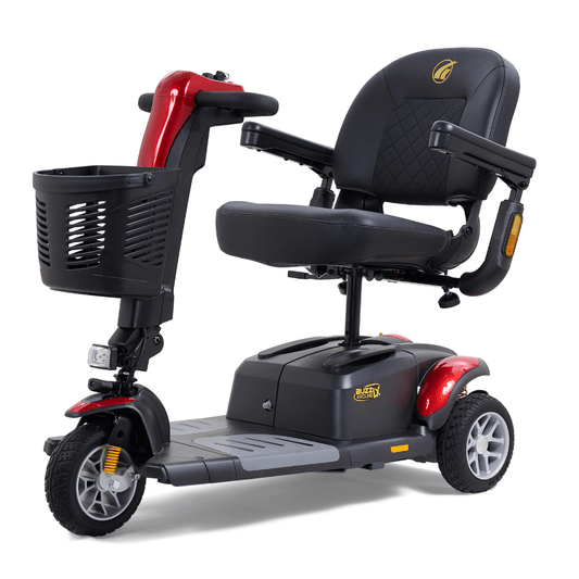 Golden Technologies Buzzaround LX 3-Wheel in red