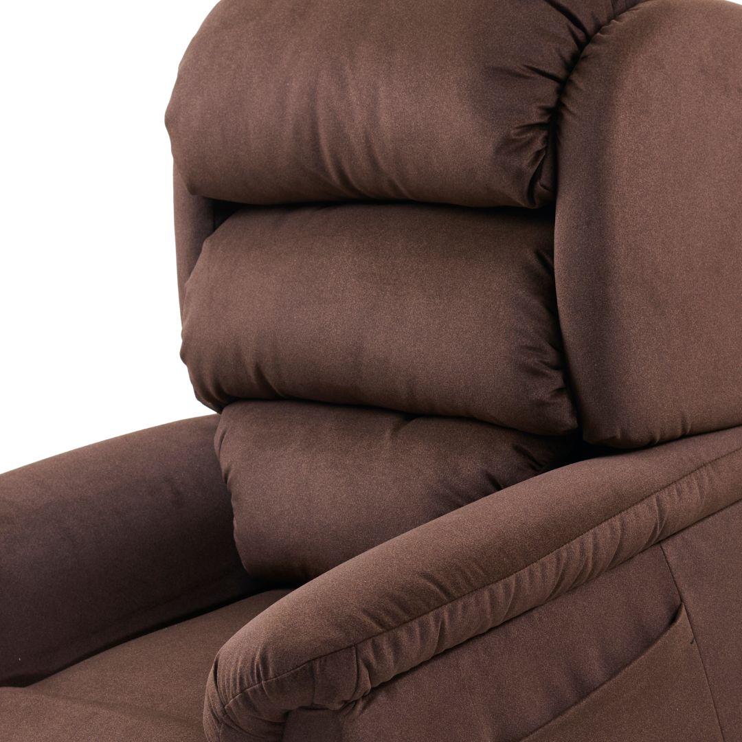 Golden Technologies Relaxer PR-766 w/ MaxiComfort Lift Chair Recliner Close Up