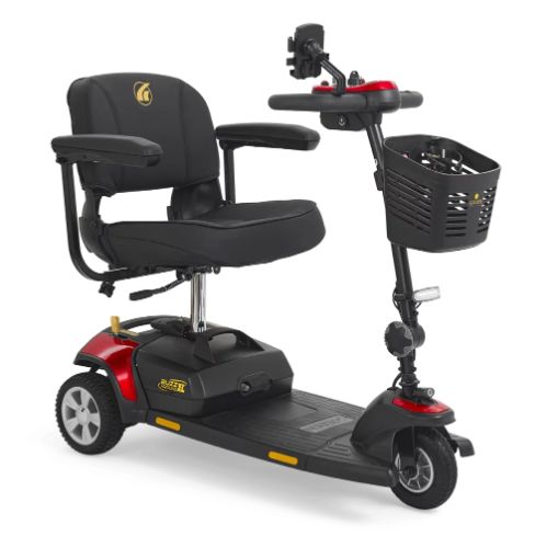 Golden Technologies Buzzaround XL Dissembling 3-Wheel Mobility Scooter
